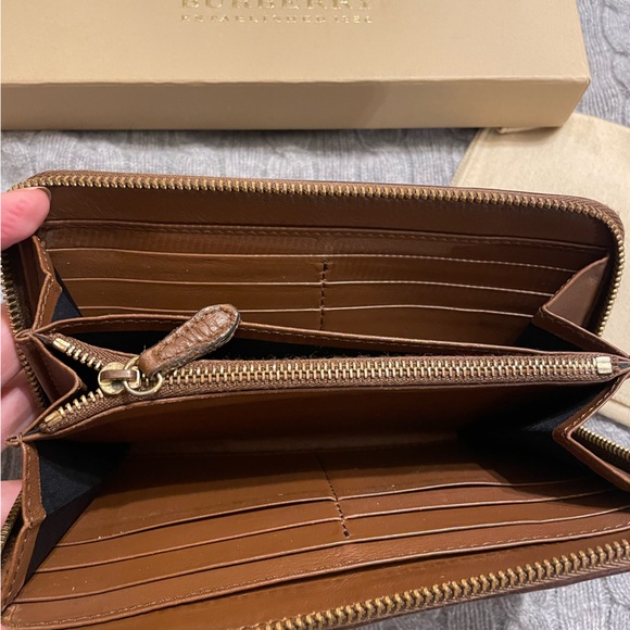 Burberry Prorsum Classic Checkered Style Wallet - Picture 3 of 6